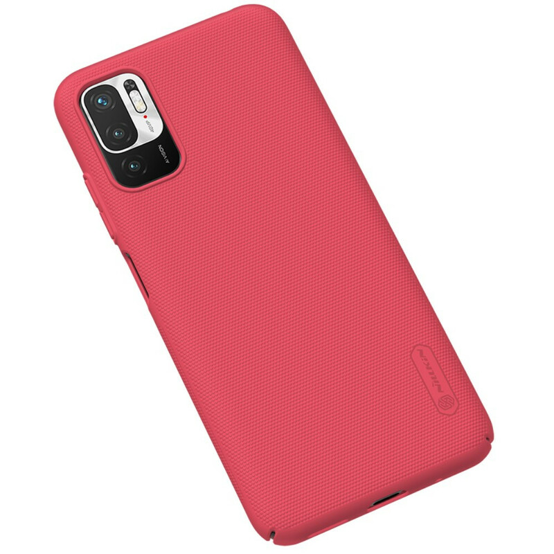 Coque Xiaomi Redmi Note 10 5G / Poco M3 Pro 5G Rigide Givrée Nillkin Coque Xiaomi Redmi Note 10 5G / Poco M3 Pro 5G Rigide Givrée Nillkin