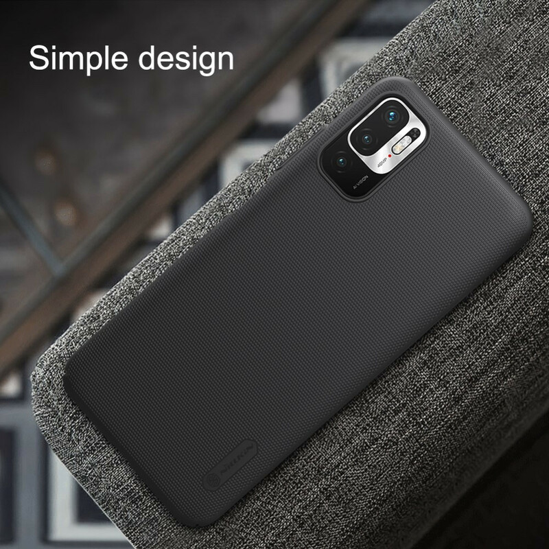 Coque Xiaomi Redmi Note 10 5G / Poco M3 Pro 5G Rigide Givrée Nillkin Coque Xiaomi Redmi Note 10 5G / Poco M3 Pro 5G Rigide Givrée Nillkin
