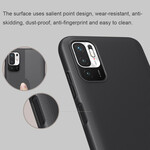 Coque Xiaomi Redmi Note 10 5G / Poco M3 Pro 5G Rigide Givrée Nillkin Coque Xiaomi Redmi Note 10 5G / Poco M3 Pro 5G Rigide Givrée Nillkin