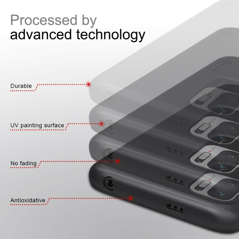 Coque Xiaomi Redmi Note 10 5G / Poco M3 Pro 5G Rigide Givrée Nillkin Coque Xiaomi Redmi Note 10 5G / Poco M3 Pro 5G Rigide Givrée Nillkin