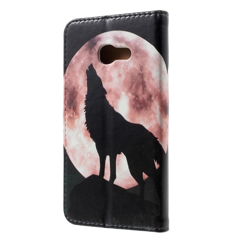 coque samsung galaxy a5 2017 loup