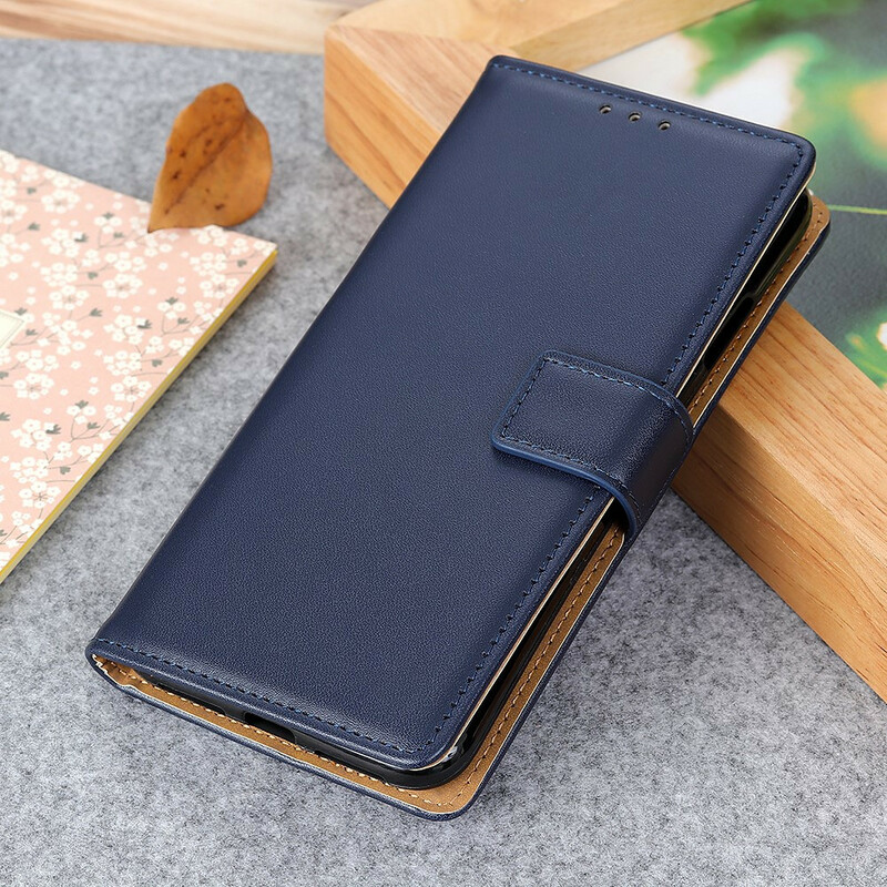 Housse OnePlus Nord 2 5G Simili Cuir Simple