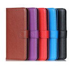 Housse OnePlus Nord 2 5G Simili Cuir Litchi Housse OnePlus Nord 2 5G Simili Cuir Litchi