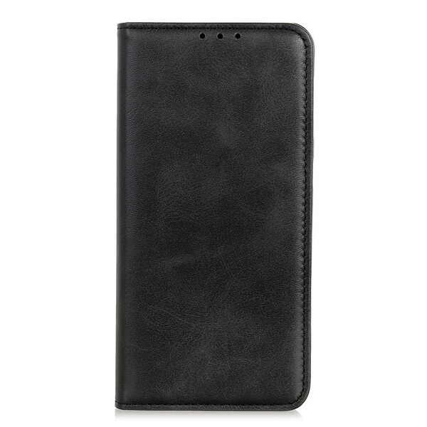 Flip Cover OnePlus Nord 2 5G Cuir Fendu Matte