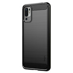 Coque Xiaomi Redmi Note 10 5G / Poco M3 Pro 5G Fibre Carbone Brossée MOFI