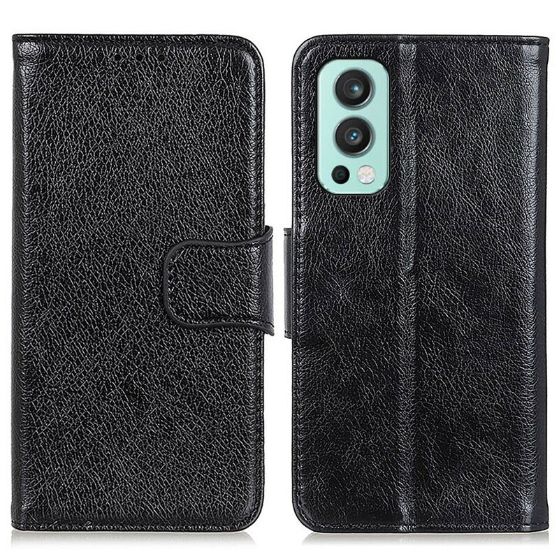 Housse OnePlus Nord 2 5G Cuir Nappa Fendu Housse OnePlus Nord 2 5G Cuir Nappa Fendu