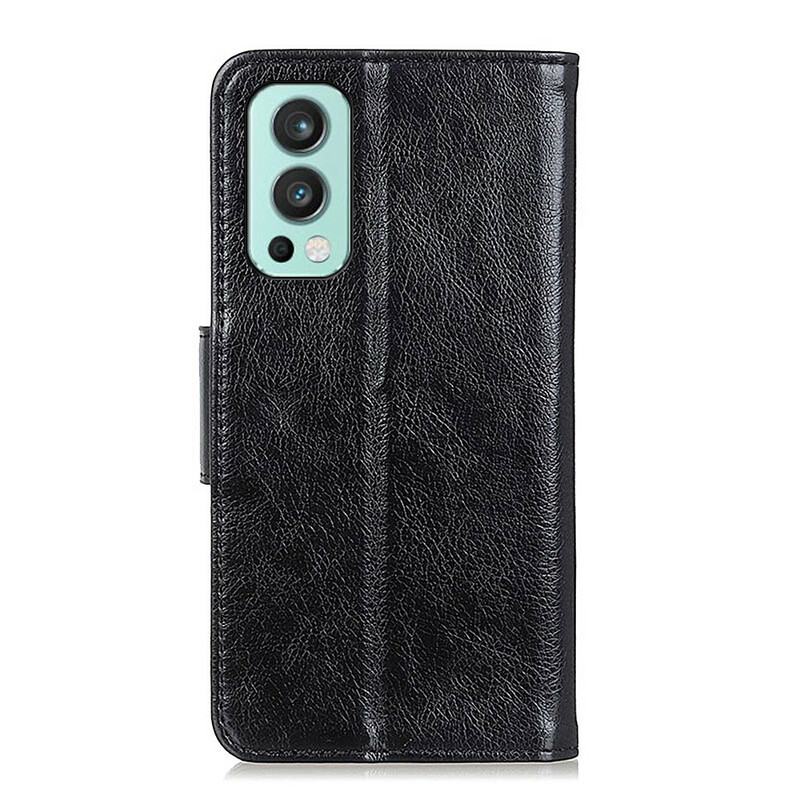 Housse OnePlus Nord 2 5G Cuir Nappa Fendu