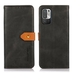 Housse Xiaomi Redmi Note 10 5G / Poco M3 Pro 5G avec Sangle KHAZNEH Housse Xiaomi Redmi Note 10 5G / Poco M3 Pro 5G avec Sangle KHAZNEH