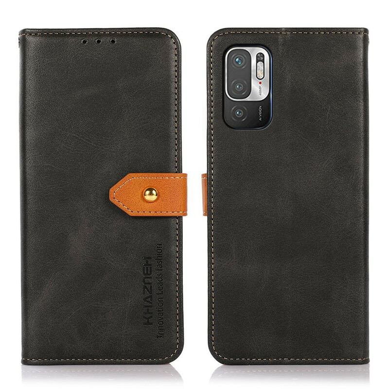 Housse Xiaomi Redmi Note 10 5G / Poco M3 Pro 5G avec Sangle KHAZNEH Housse Xiaomi Redmi Note 10 5G / Poco M3 Pro 5G avec Sangle KHAZNEH