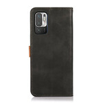 Housse Xiaomi Redmi Note 10 5G / Poco M3 Pro 5G avec Sangle KHAZNEH Housse Xiaomi Redmi Note 10 5G / Poco M3 Pro 5G avec Sangle KHAZNEH