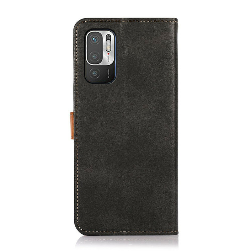 Housse Xiaomi Redmi Note 10 5G / Poco M3 Pro 5G avec Sangle KHAZNEH Housse Xiaomi Redmi Note 10 5G / Poco M3 Pro 5G avec Sangle KHAZNEH