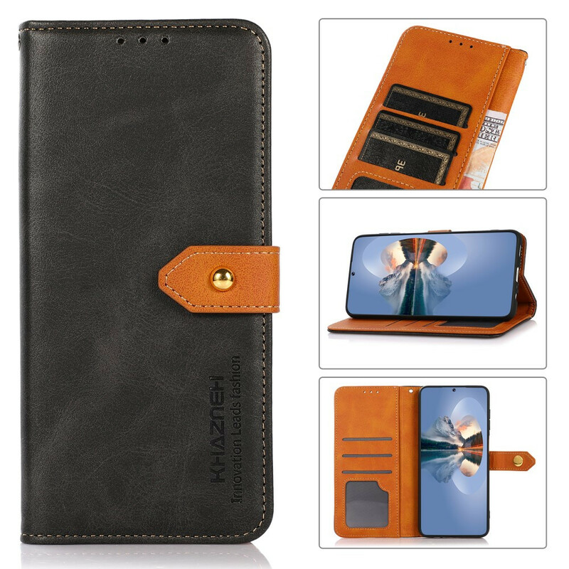 Housse Xiaomi Redmi Note 10 5G / Poco M3 Pro 5G avec Sangle KHAZNEH Housse Xiaomi Redmi Note 10 5G / Poco M3 Pro 5G avec Sangle KHAZNEH