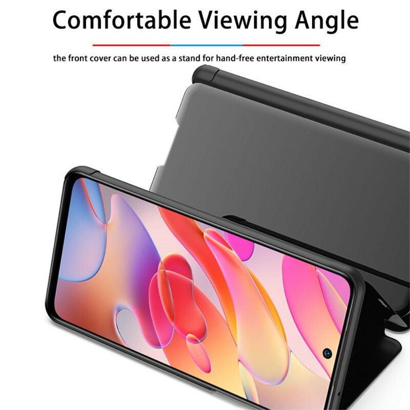 View Cover Xiaomi Redmi Note 10 5G / Poco M3 Pro 5G Miroir