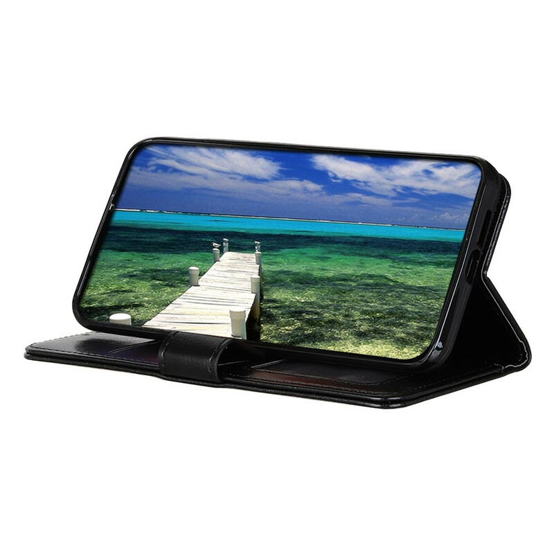 Housse OnePlus Nord 2 5G Simili Cuir Finesse Housse OnePlus Nord 2 5G Simili Cuir Finesse