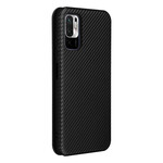 Flip Cover Xiaomi Redmi Note 10 5G / Poco M3 Pro 5G Fibre Carbone Coloré Flip Cover Xiaomi Redmi Note 10 5G / Poco M3 Pro 5G Fibre Carbone Coloré