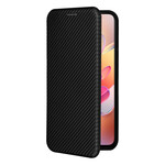 Flip Cover Xiaomi Redmi Note 10 5G / Poco M3 Pro 5G Fibre Carbone Coloré Flip Cover Xiaomi Redmi Note 10 5G / Poco M3 Pro 5G Fibre Carbone Coloré