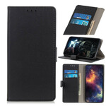 Housse OnePlus Nord 2 5G Effet Cuir Brillant Simple Housse OnePlus Nord 2 5G Effet Cuir Brillant Simple