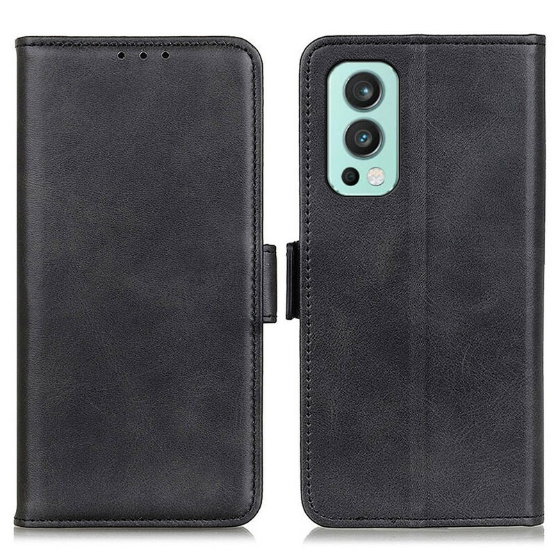 Housse OnePlus Nord 2 5G Rabat Double Housse OnePlus Nord 2 5G Rabat Double