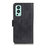 Housse OnePlus Nord 2 5G Rabat Double Housse OnePlus Nord 2 5G Rabat Double