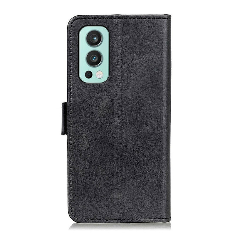 Housse OnePlus Nord 2 5G Rabat Double Housse OnePlus Nord 2 5G Rabat Double
