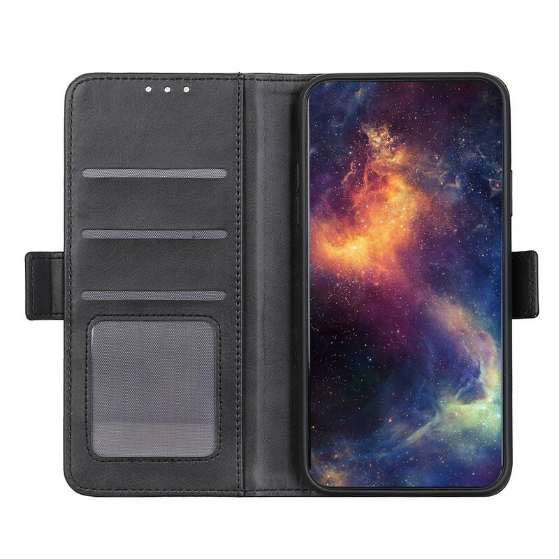 Housse OnePlus Nord 2 5G Rabat Double Housse OnePlus Nord 2 5G Rabat Double