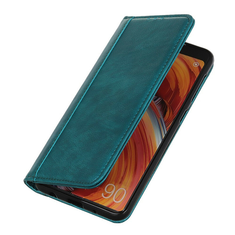 Flip Cover OnePlus Nord 2 5G Version Cuir Litchi Fendu Flip Cover OnePlus Nord 2 5G Version Cuir Litchi Fendu