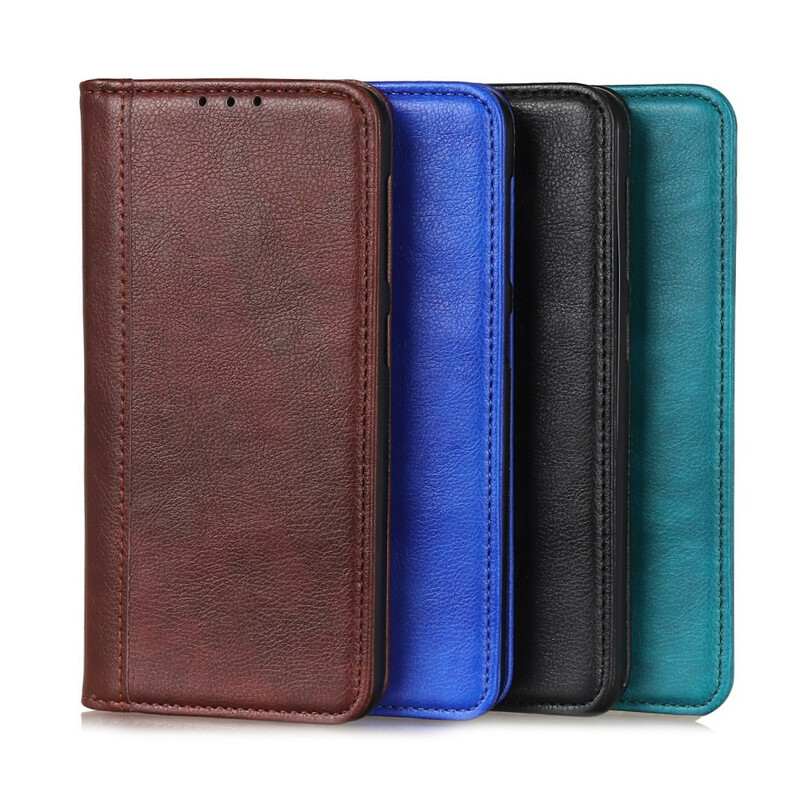 Flip Cover OnePlus Nord 2 5G Version Cuir Litchi Fendu Flip Cover OnePlus Nord 2 5G Version Cuir Litchi Fendu