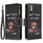 Housse Xiaomi Redmi Note 10 5G / Poco M3 Pro 5G Poche Zippée Ours Housse Xiaomi Redmi Note 10 5G / Poco M3 Pro 5G Poche Zippée Ours