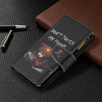 Housse Xiaomi Redmi Note 10 5G / Poco M3 Pro 5G Poche Zippée Ours