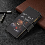 Housse Xiaomi Redmi Note 10 5G / Poco M3 Pro 5G Poche Zippée Ours Housse Xiaomi Redmi Note 10 5G / Poco M3 Pro 5G Poche Zippée Ours
