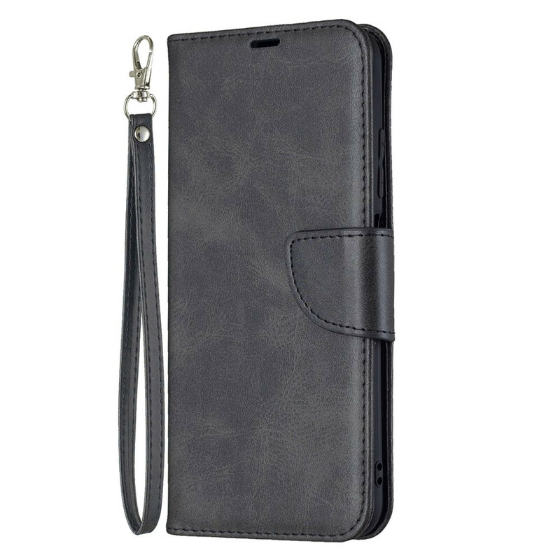 Housse Xiaomi Redmi Note 10 5G / Poco M3 Pro 5G Lisse Rabat Oblique Housse Xiaomi Redmi Note 10 5G / Poco M3 Pro 5G Lisse Rabat Oblique