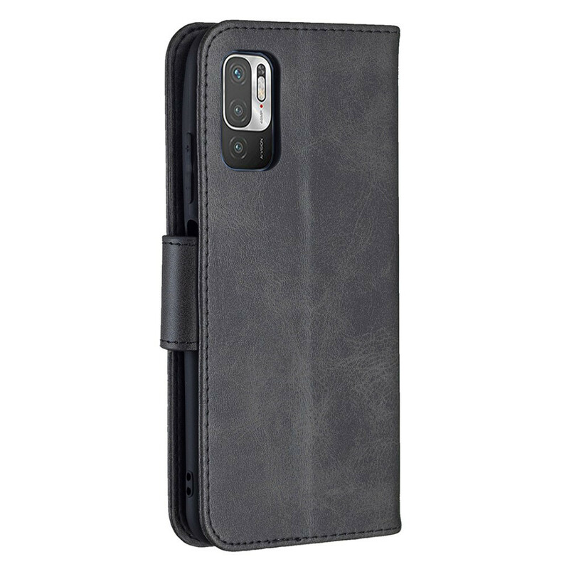 Housse Xiaomi Redmi Note 10 5G / Poco M3 Pro 5G Lisse Rabat Oblique Housse Xiaomi Redmi Note 10 5G / Poco M3 Pro 5G Lisse Rabat Oblique