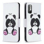 Housse Xiaomi Redmi Note 10 5G / Poco M3 Pro 5G Panda Fun Housse Xiaomi Redmi Note 10 5G / Poco M3 Pro 5G Panda Fun