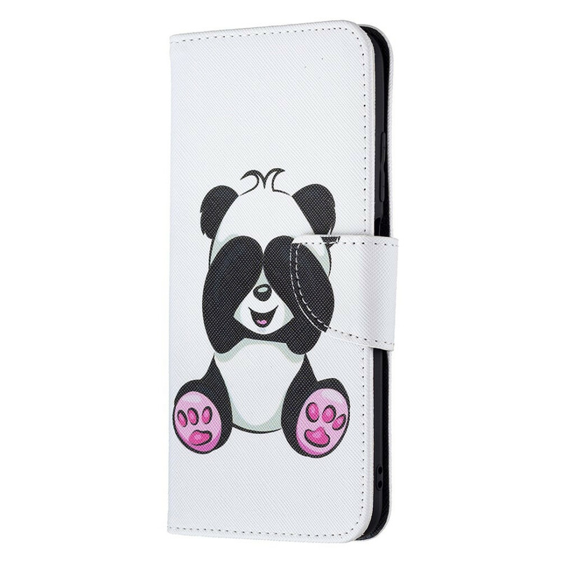 Housse Xiaomi Redmi Note 10 5G / Poco M3 Pro 5G Panda Fun Housse Xiaomi Redmi Note 10 5G / Poco M3 Pro 5G Panda Fun