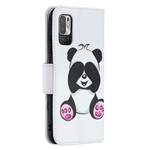 Housse Xiaomi Redmi Note 10 5G / Poco M3 Pro 5G Panda Fun Housse Xiaomi Redmi Note 10 5G / Poco M3 Pro 5G Panda Fun