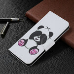 Housse Xiaomi Redmi Note 10 5G / Poco M3 Pro 5G Panda Fun