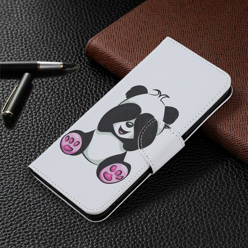Housse Xiaomi Redmi Note 10 5G / Poco M3 Pro 5G Panda Fun Housse Xiaomi Redmi Note 10 5G / Poco M3 Pro 5G Panda Fun