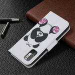 Housse Xiaomi Redmi Note 10 5G / Poco M3 Pro 5G Panda Fun