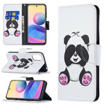 Housse Xiaomi Redmi Note 10 5G / Poco M3 Pro 5G Panda Fun Housse Xiaomi Redmi Note 10 5G / Poco M3 Pro 5G Panda Fun