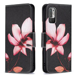 Housse Xiaomi Redmi Note 10 5G / Poco M3 Pro 5G Fleur Rose Housse Xiaomi Redmi Note 10 5G / Poco M3 Pro 5G Fleur Rose