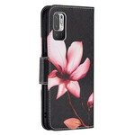 Housse Xiaomi Redmi Note 10 5G / Poco M3 Pro 5G Fleur Rose Housse Xiaomi Redmi Note 10 5G / Poco M3 Pro 5G Fleur Rose