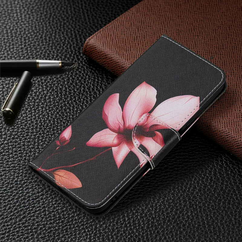 Housse Xiaomi Redmi Note 10 5G / Poco M3 Pro 5G Fleur Rose Housse Xiaomi Redmi Note 10 5G / Poco M3 Pro 5G Fleur Rose