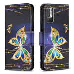 Housse Poco M3 Papillon Magique Housse Poco M3 Papillon Magique