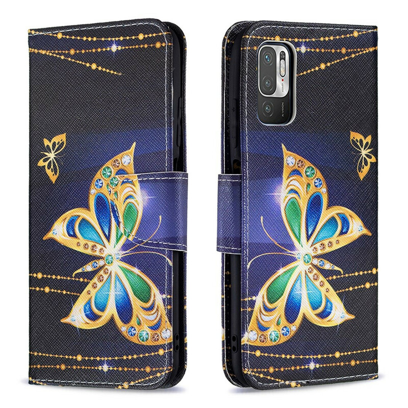 Housse Poco M3 Papillon Magique Housse Poco M3 Papillon Magique