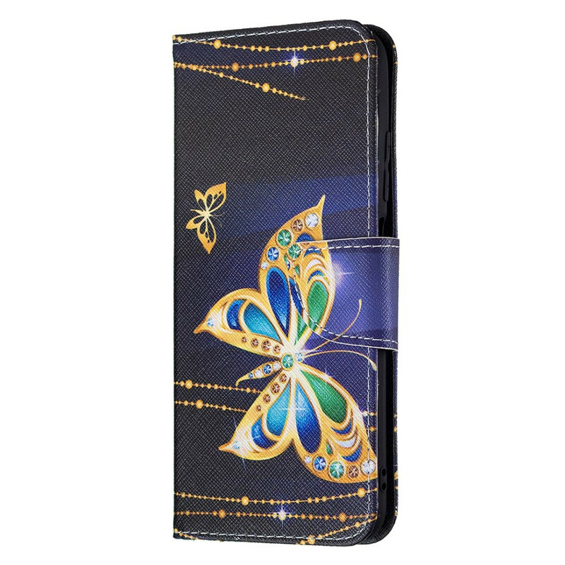 Housse Poco M3 Papillon Magique Housse Poco M3 Papillon Magique