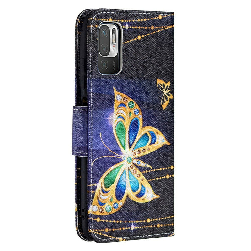 Housse Poco M3 Papillon Magique Housse Poco M3 Papillon Magique