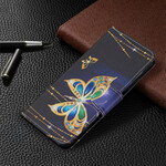 Housse Poco M3 Papillon Magique Housse Poco M3 Papillon Magique