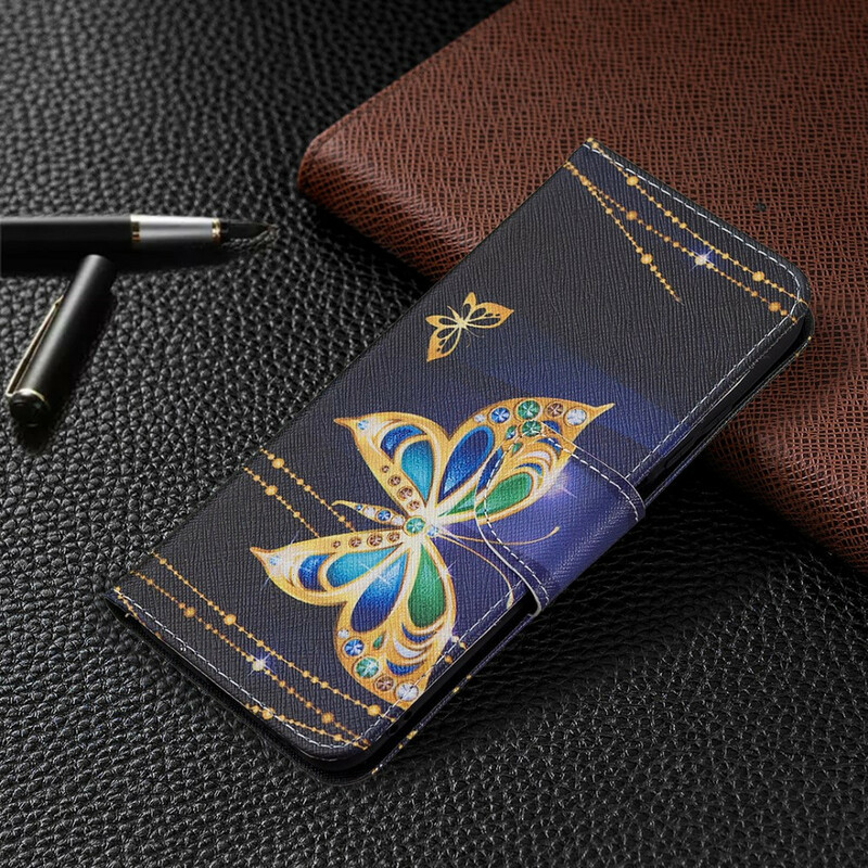Housse Poco M3 Papillon Magique Housse Poco M3 Papillon Magique