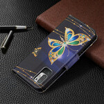 Housse Poco M3 Papillon Magique Housse Poco M3 Papillon Magique