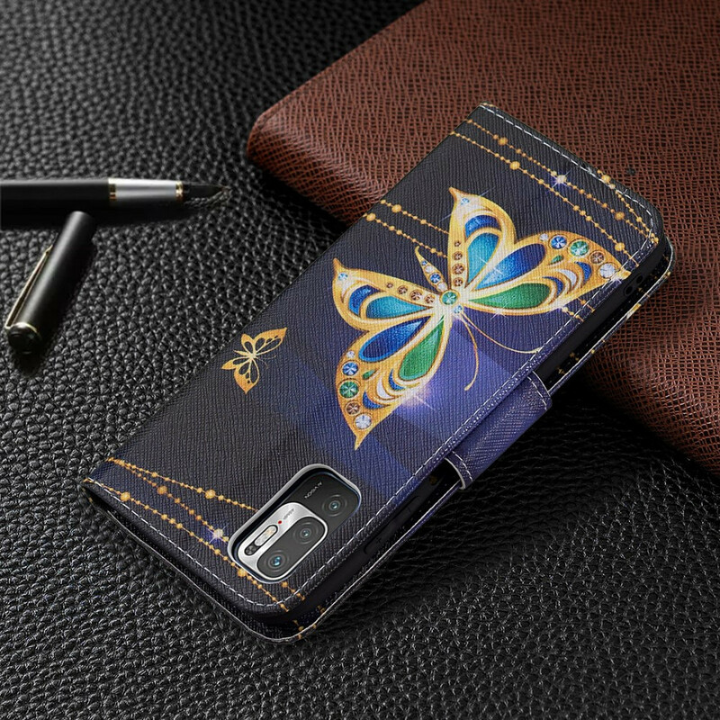 Housse Poco M3 Papillon Magique Housse Poco M3 Papillon Magique